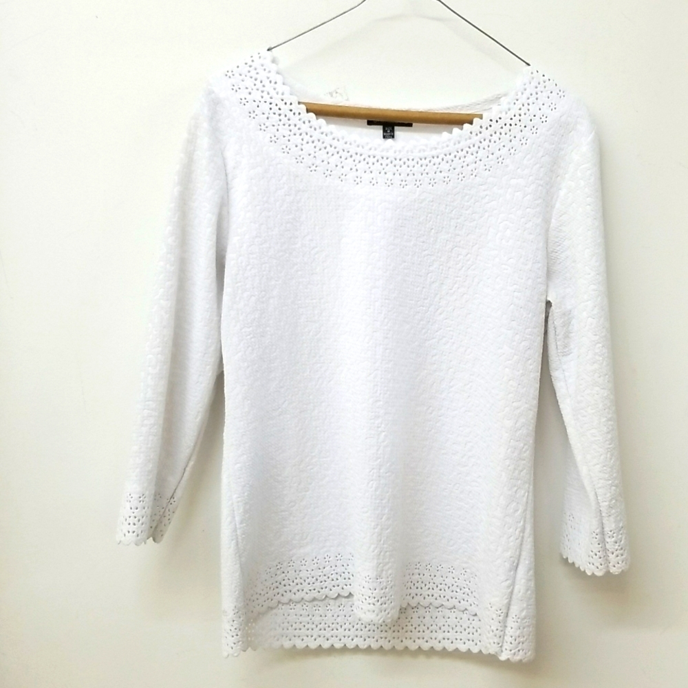White Long Sleeve Blouse